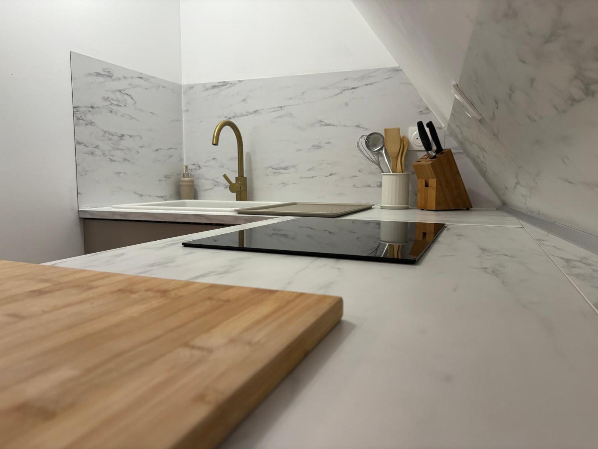 La Maison D'Aline Apartment อาร์ราส ภายนอก รูปภาพ