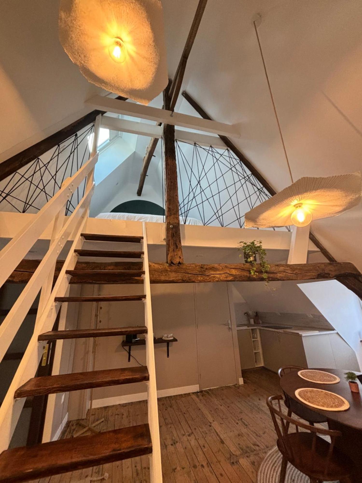 La Maison D'Aline Apartment อาร์ราส ภายนอก รูปภาพ