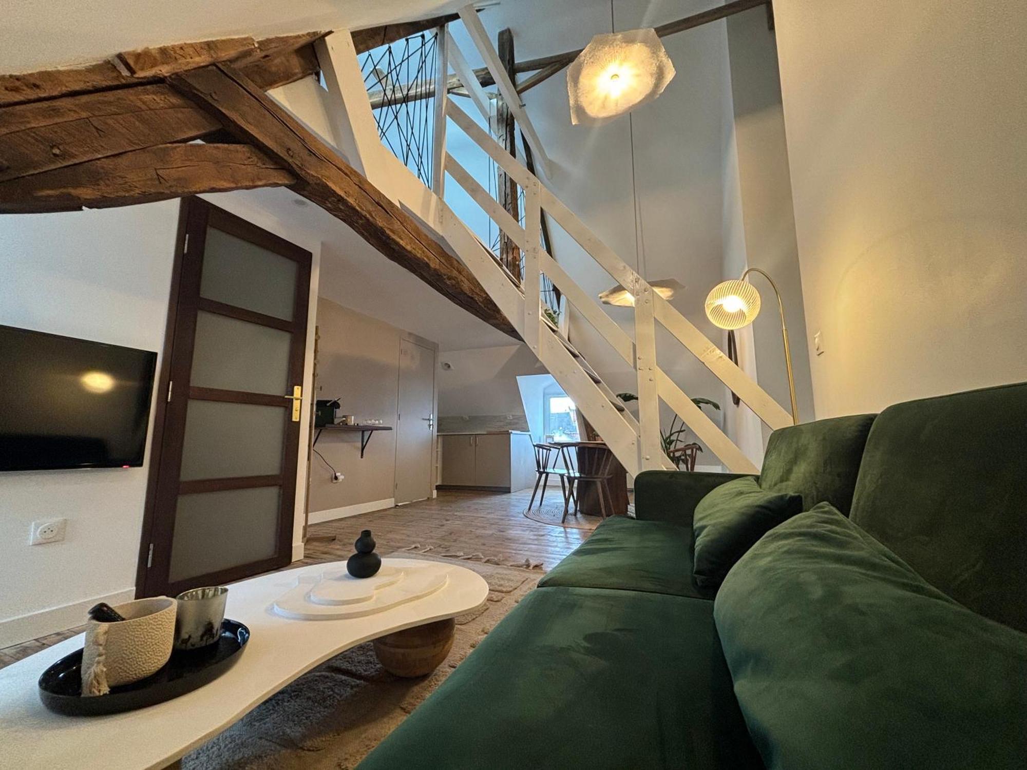 La Maison D'Aline Apartment อาร์ราส ภายนอก รูปภาพ