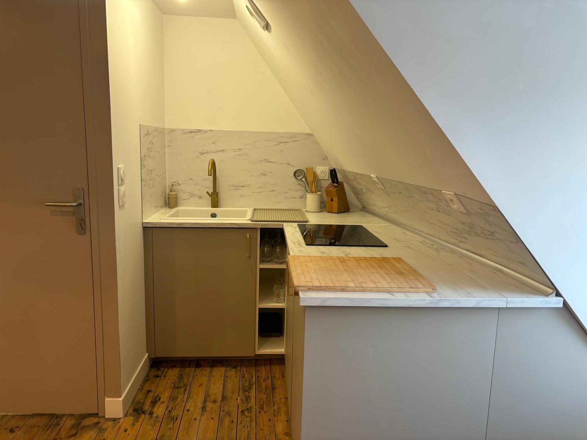 La Maison D'Aline Apartment อาร์ราส ภายนอก รูปภาพ